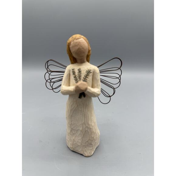 Willow Tree Angel of Remembrance 2000 Demdaco Susan Lordi Figurine Excellent - Picture 1 of 6